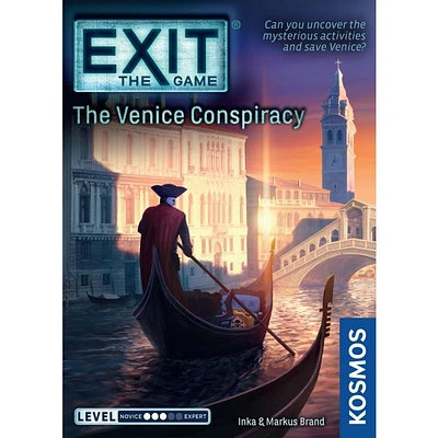 Exit: The Venice Conspiracy - Board Game