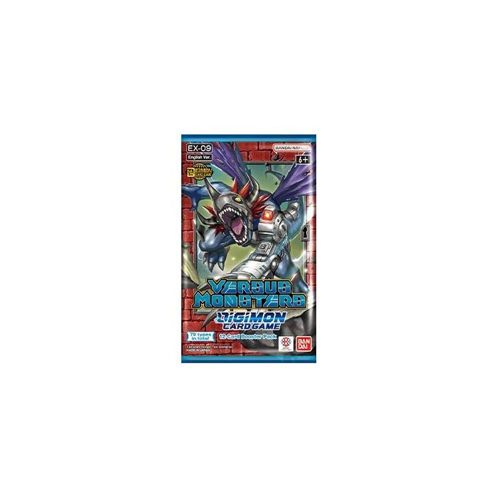 Digimon EX-09 Versus Monsters Booster Pack (Buy 2 Get 1 Free)