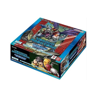 Digimon EX-09 Versus Monsters Booster Box