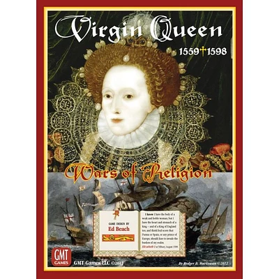 Virgin Queen 2nd Printing - Board Game