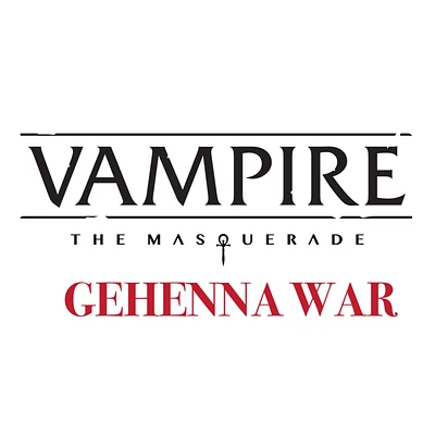 Vampire: The Masquerade RPG 5th Edition Gehenna War