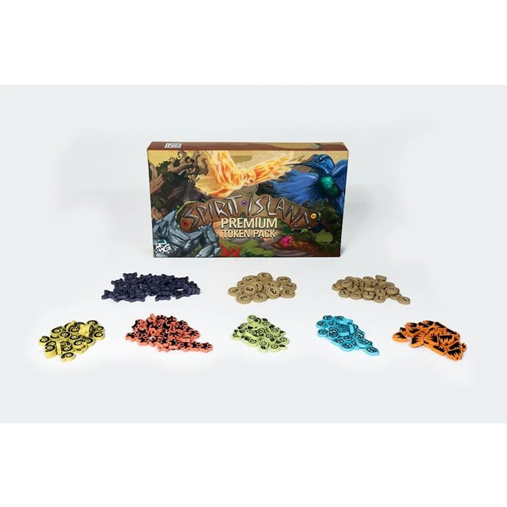 Spirit Island: Premium Token Pack 2 - Board Game