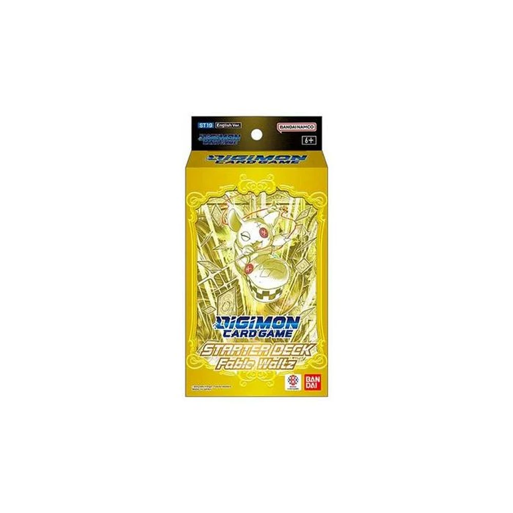 Digimon Fable Waltz Starter Deck