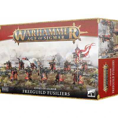 Warhammer Cities of Sigmar: Freeguild Fusilliers