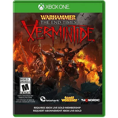 Warhammer End Times: Vermintide - Xbox One (Used)