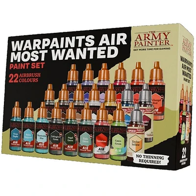 Warpaints: Air Most Wanted Paint Set - Board Game