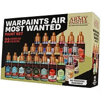 Warpaints: Air Most Wanted Paint Set - Board Game