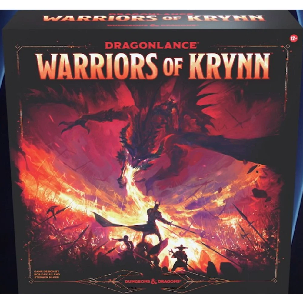 Dungeons & Dragons: Dragonlance Warriors of Krynn - Board Game