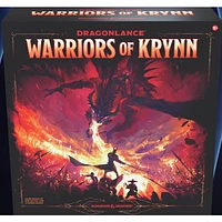 Dungeons & Dragons: Dragonlance Warriors of Krynn - Board Game