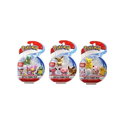 Pokemon Battle Figure Pack (S2) - Assorted