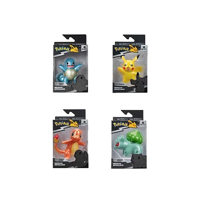 Pokemon Select True Color Metallic Figure - Assorted