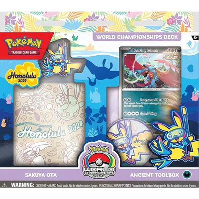 Pokemon World Championships Deck 2024 (Assorted)