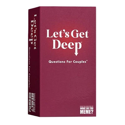 Lets Get Deep - Board Game