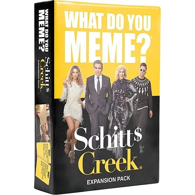 What Do You Meme: Schitt's Creek Expansion - Board Game