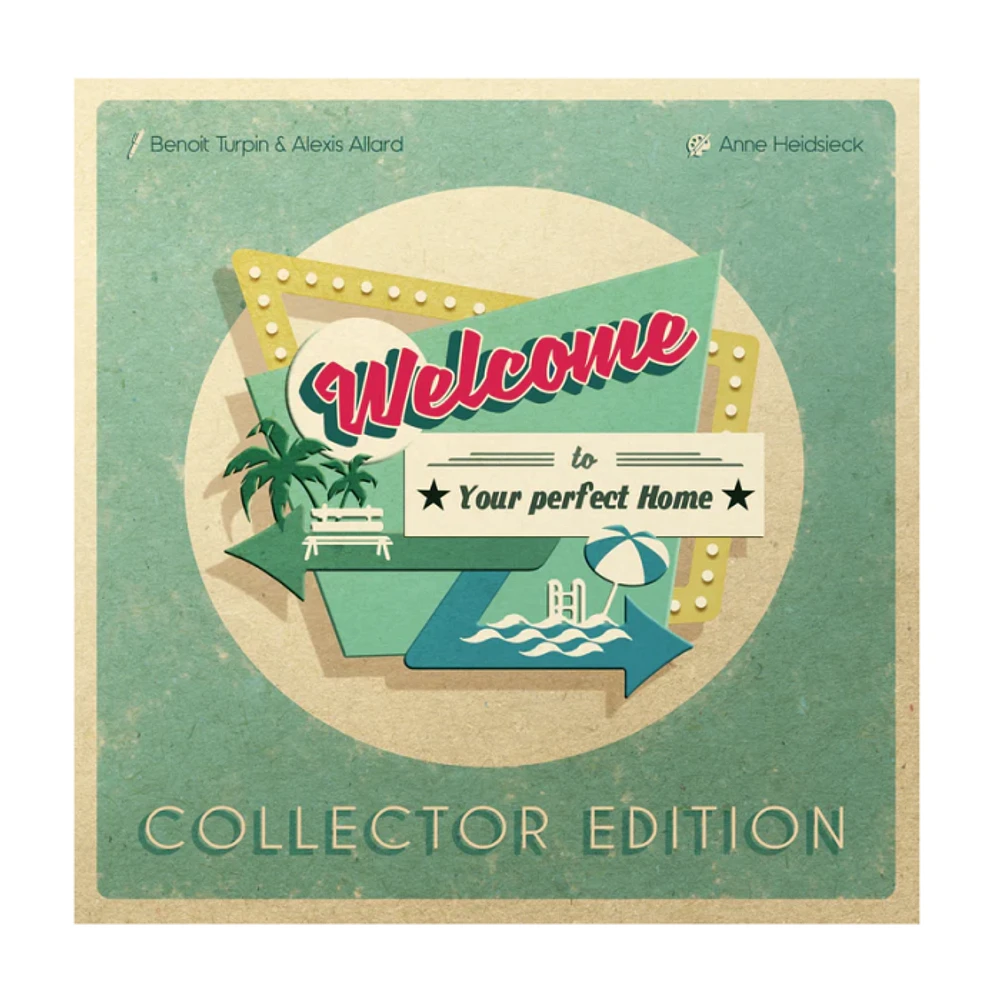 Welcome To Your Perfect Home Collector Edition - Board Game