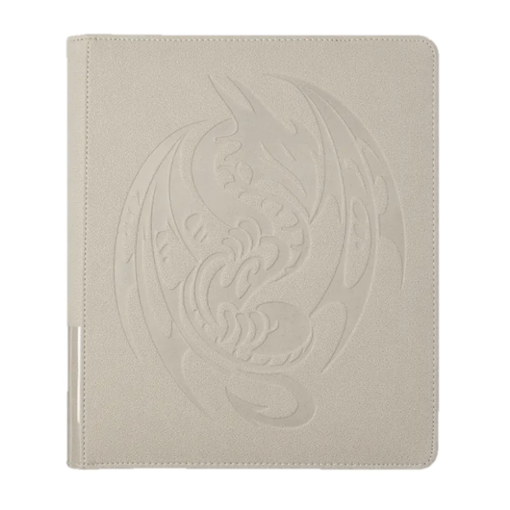 Dragon Shield Card Codex 360 Portfolio Ashen White