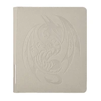 Dragon Shield Card Codex 360 Portfolio Ashen White