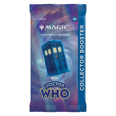 Magic the Gathering Doctor Who Collector Booster Pack