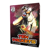 Ten Wickets: The Cricket Card Game - Board Game