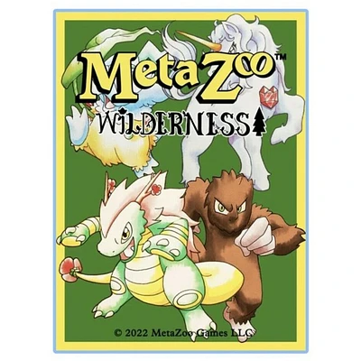 MetaZoo Wilderness 1st Edition Release Deck