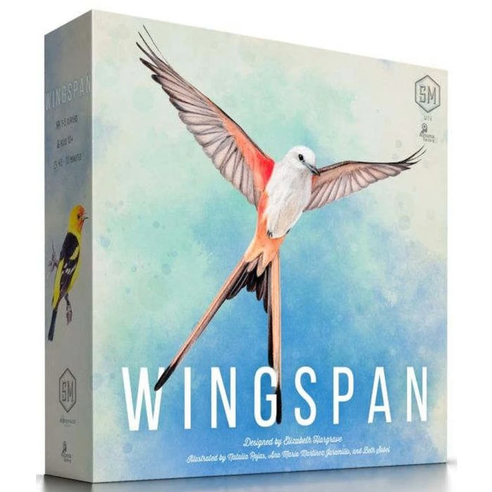 Wingspan with Swift Start - Board Game