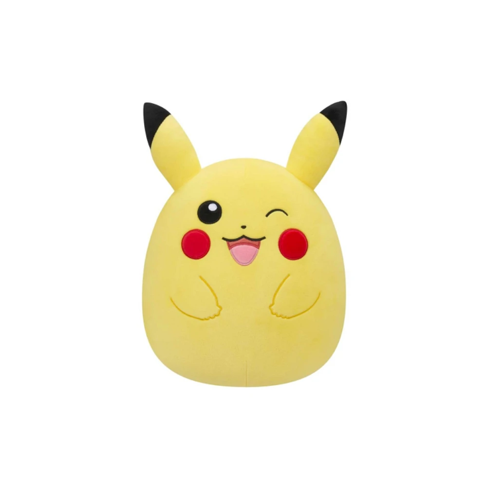 Plush Squishmallows Series 3: Pikachu 10"