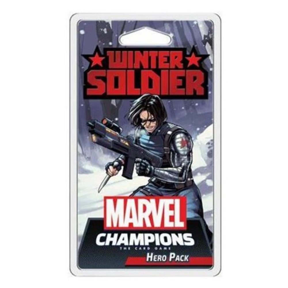 Marvel Champions The Card Game: The Winter Soldier - Hero Pack - Board Game