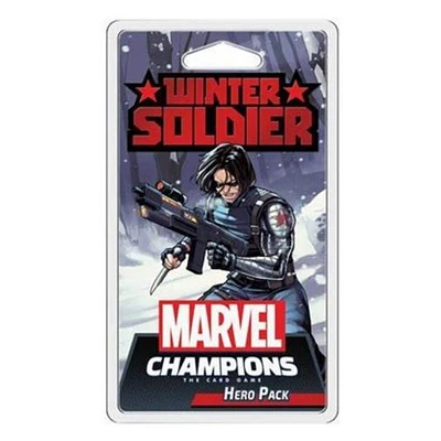 Marvel Champions The Card Game: The Winter Soldier - Hero Pack - Board Game
