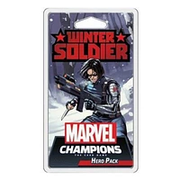 Marvel Champions The Card Game: The Winter Soldier - Hero Pack - Board Game