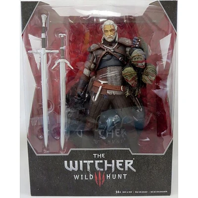 Witcher Garalt Of Rivia 12" ure by Mcfarlane Toys