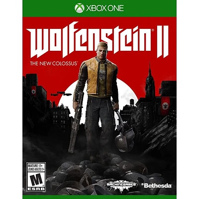 Wolfenstein 2: The New Colossus - Xbox One (Used)