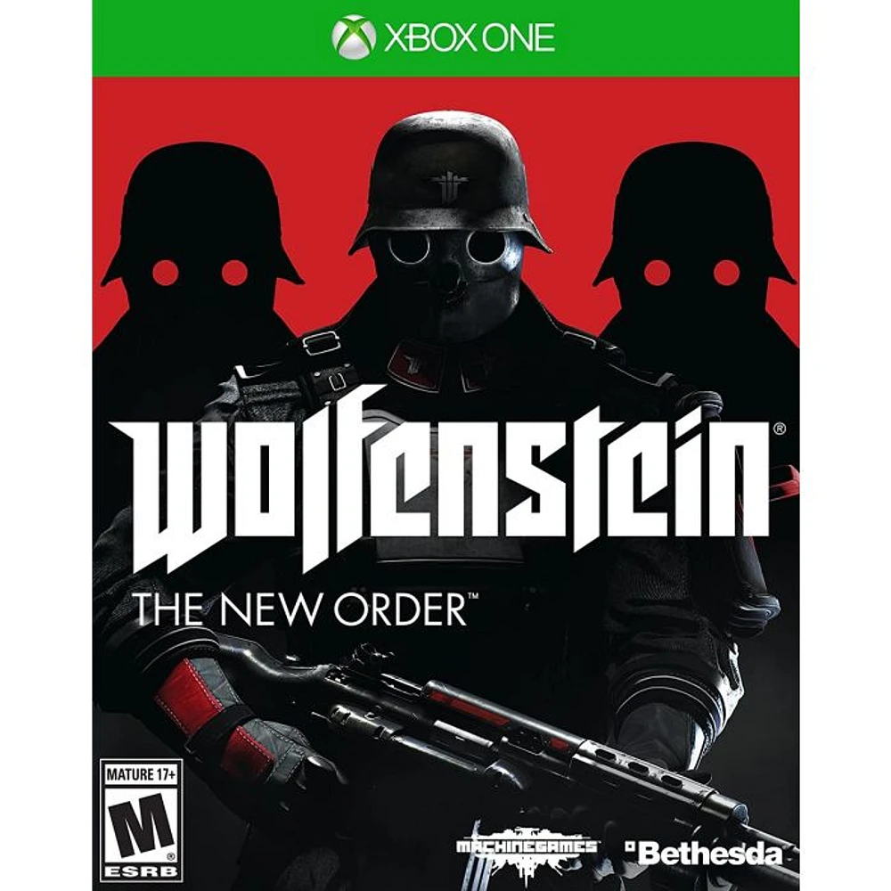 Wolfenstein New Order - Xbox One (Used)