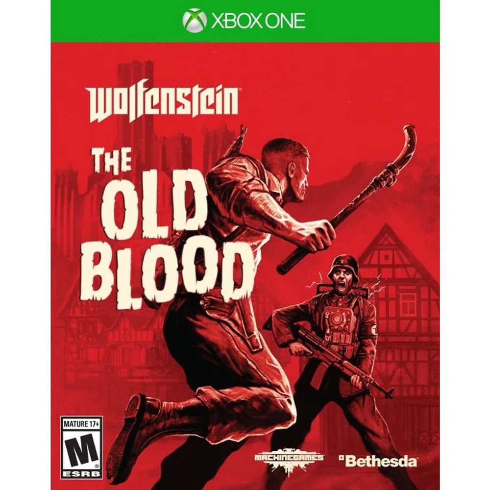 Wolfenstein Old Blood - Xbox One (Used)