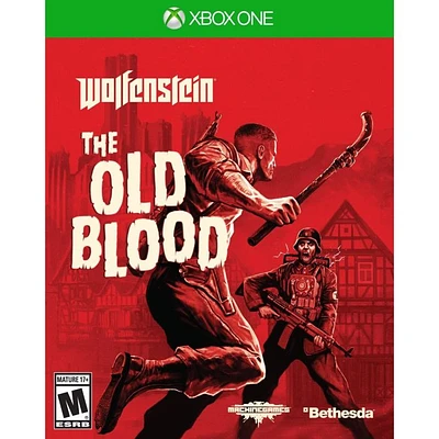 Wolfenstein Old Blood - Xbox One (Used)