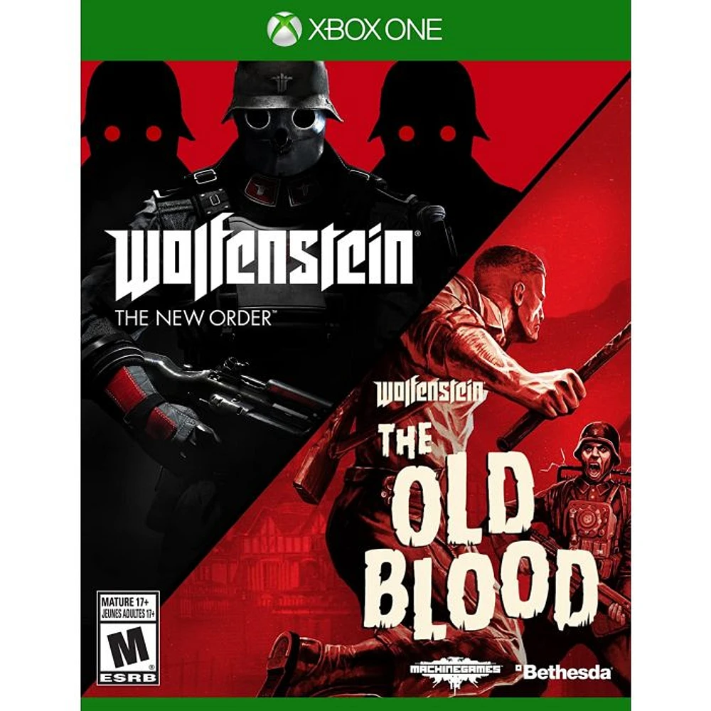 Wolfenstein: Two-Pack Bundle - Xbox One (Used)