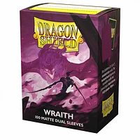 Dragon Shield Sleeves Dual Matte Wraith