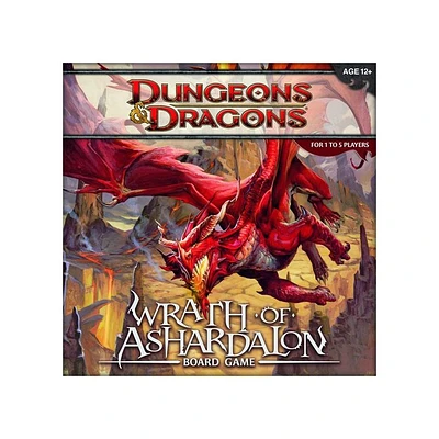 Dungeons & Dragons: Wrath Of Ashardalon - Board Game