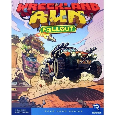 Wreckland Run Fallout Expansion - Board Game