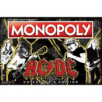 Monopoly AC/DC 2023 Edition - Board Game