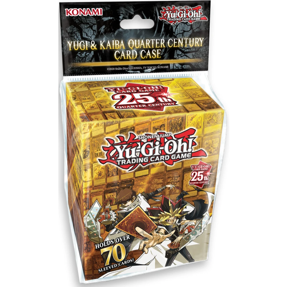 Yugioh Yugi/Kaiba Quarter Century Card Case