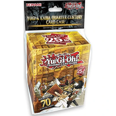 Yugioh Yugi/Kaiba Quarter Century Card Case