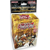 Yugioh Yugi/Kaiba Quarter Century Card Case