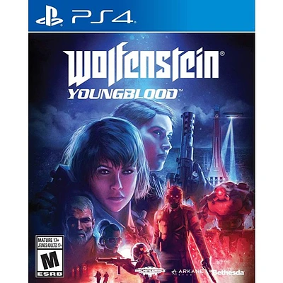 Wolfenstein Youngblood - PS4 (Used)