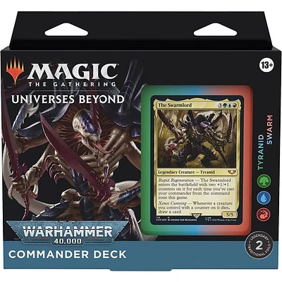 Magic the Gathering Warhammer 40K Commander (Regular) - Tyranid Swarm