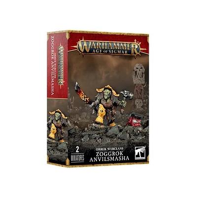 Warhammer Age of Sigmar: Orruk Warclans: Zoggrok Anvilsmasha