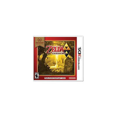 The Legend of Zelda: A Link Between Worlds - 3DS