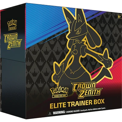 Pokemon Crown Zenith Elite Trainer Box