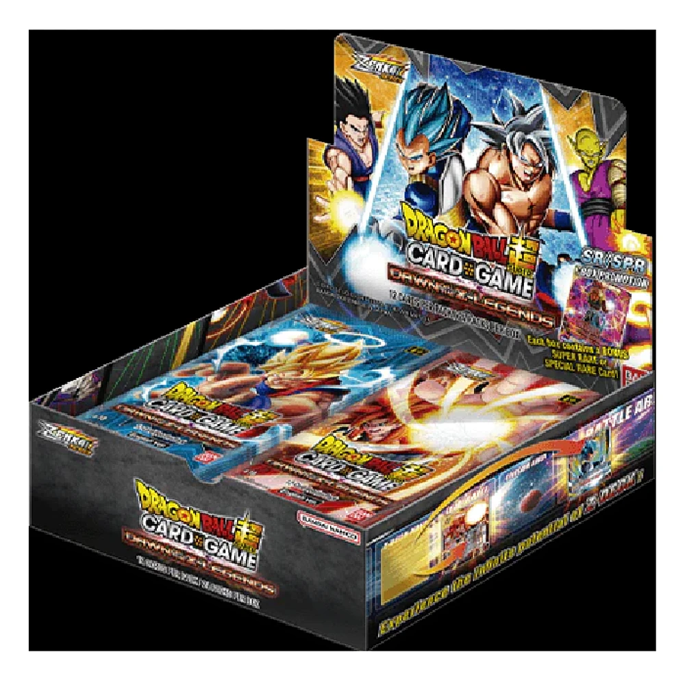 Dragon Ball Super Card Game Zenkai Series Dawn Of The Z-Legends Booster Box