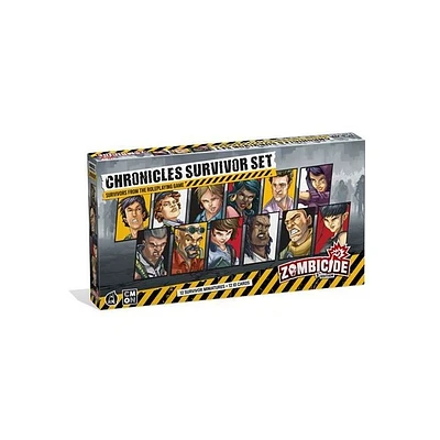 Zombicide 2Nd Edition Chronicles Surrvivors Set - Board Game