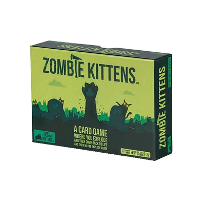 Zombie Kittens - Board Game